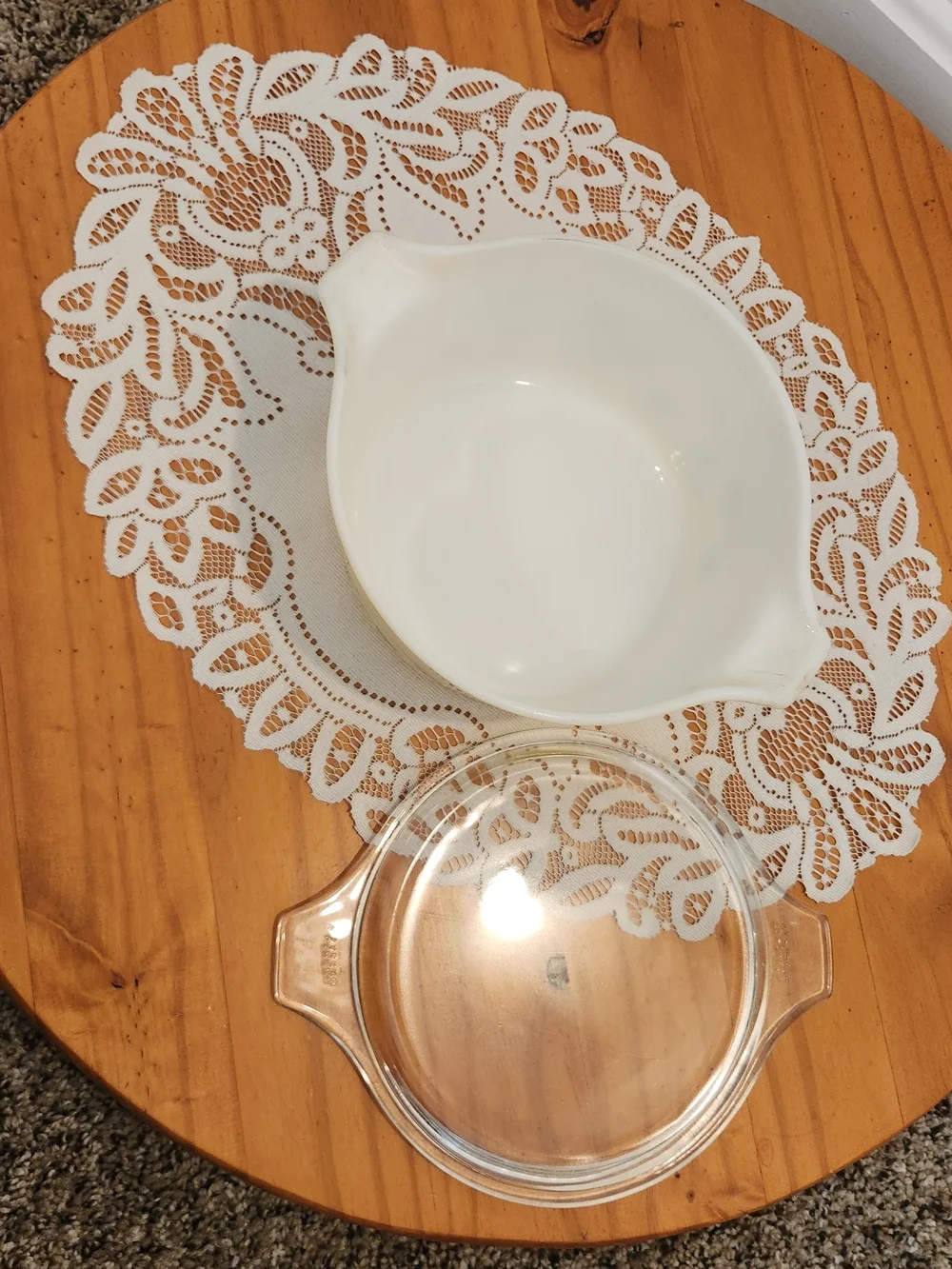 Pyrex Shenandoah 1.5L #474-B Casserole Dish With Lid #474-C-27